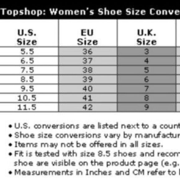 TopShop Black Sueded Lug Sole Booties Sz 39/8.5 - Picture 7 of 7